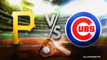 Pirates-Cubs prediction, odds, pick, how to watch