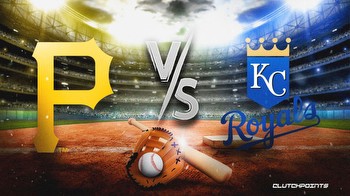 Pirates-Royals prediction, odds, pick, how to watch