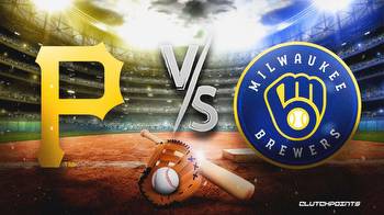 Pirates vs. Brewers prediction, odds, pick, how to watch