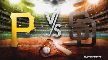 Pirates vs. Padres prediction, odds, pick, how to watch