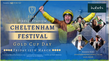 PIRELLI STADIUM SET TO HOST ANNUAL CHELTENHAM GOLD CUP DAY