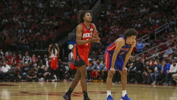 Pistons at Rockets, Jan. 1: Prediction, point spread, odds, best bet