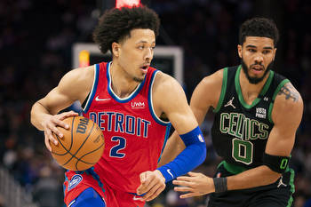 Pistons betting odds vs. Celtics: Detroit faces highest spread of season