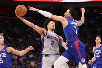 Pistons betting odds vs. Heat: Can Cade Cunningham keep rolling?