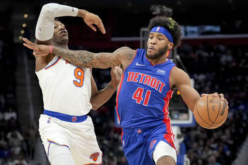 Pistons game tonight: Pistons vs Knicks odds, injury report, predictions, TV channel for Oct. 4