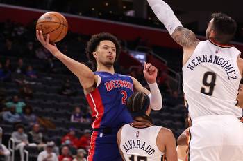 Pistons game tonight: Pistons vs Pelicans odds, injury report, predictions, TV channel for Oct. 7