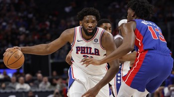 Pistons injuries and ridiculous odds vs. 76ers