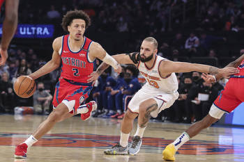 Pistons odds vs. Knicks: Detroit starting lineup with Jerami Grant out