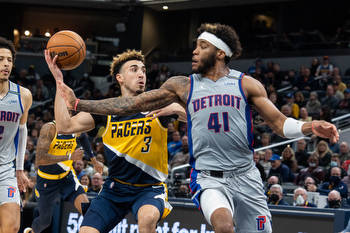 Pistons odds vs. Pacers: Big game for Detroit's draft standing