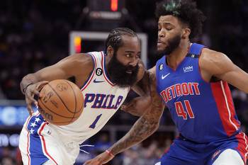 Pistons vs. 76ers prediction, betting odds for NBA on Tuesday