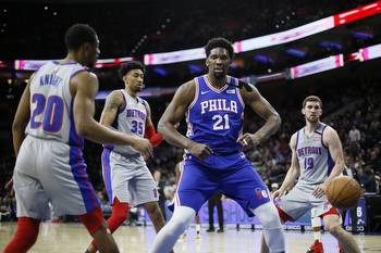 Pistons vs. 76ers predictions, Joel Embiid player props and picks