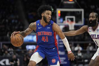 Pistons vs. 76ers predictions, pick, player props & odds for Tuesday