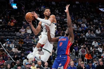 Pistons vs. Bucks: NBA preview, odds, parlay and best bet