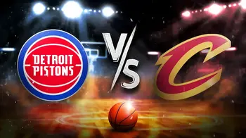 Pistons vs. Cavaliers prediction, odds, pick, how to watch