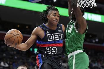 Pistons vs. Celtics predictions & player props + PointsBet $250 promo