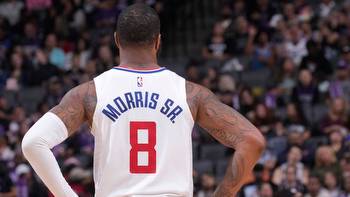 Pistons vs. Clippers NBA Same Game Parlay: 2 Bets for Marcus Morris, L.A.
