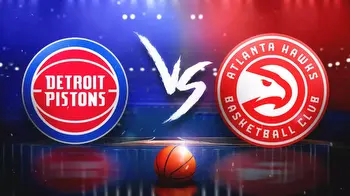 Pistons vs. Hawks prediction, odds, pick, how to watch
