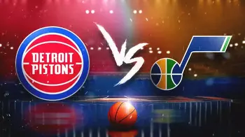 Pistons vs. Jazz prediction, odds, pick, how to watch