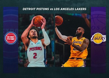 Pistons vs. Lakers NBA Preview, odds, final score prediction