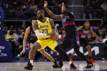 Pistons vs Lakers Prediction NBA Picks 2/13/24
