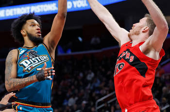 Pistons vs Raptors NBA Odds, Picks and Predictions Tonight