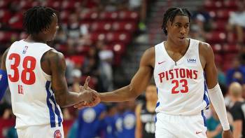 Pistons vs. Rockets prediction and odds for NBA Summer League (Pistons have advantage