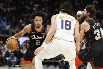 Pistons vs Suns Prediction NBA Picks 2/14/24