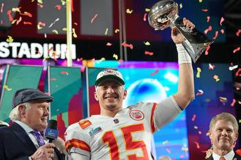 Pitched in the Galaxy of Greats, Patrick Mahomes Makes F1 Star’s Super Bowl Prediction Go Down the Drain