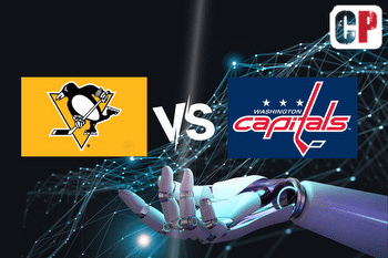 Pittsburgh Penguins at Washington Capitals AI NHL Prediction 101323