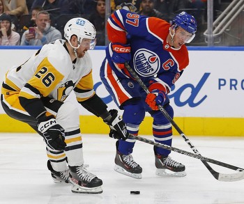 Pittsburgh Penguins vs. Edmonton Oilers Prediction, Preview, and Odds
