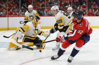 Pittsburgh Penguins vs. Washington Capitals: Date, Time, Betting Odds, Streaming, More