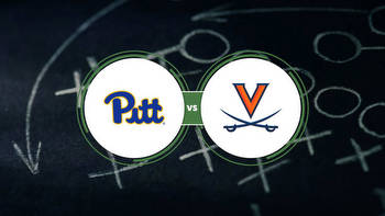 Pittsburgh Vs. Virginia: NCAA Football Betting Picks And Tips