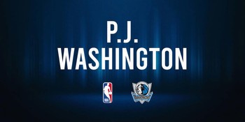 P.J. Washington NBA Preview vs. the Bulls