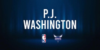 P.J. Washington NBA Preview vs. the Heat