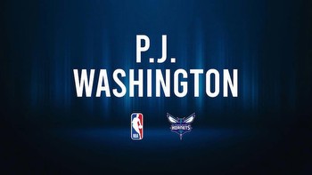 P.J. Washington NBA Preview vs. the Heat