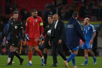 Play-off ghosts haunt Italy while betting scandal could also scare Spalletti