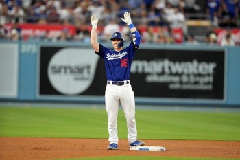 Player Prop Bets: Will Smith of Los Angeles Dodgers Shines with Hits, Home Runs, RBIs, and Runs Scored