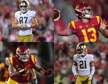Players to Watch: No. 15 Notre Dame vs. No. 5 USC