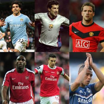 Players Who Left Clubs To Join Bitterest Rivals