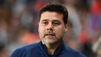 Pochettino watches England's draw with Germany at Wembley as ex-Tottenham boss targets managerial return
