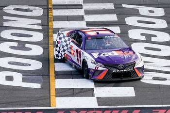 Pocono Raceway odds: Denny Hamlin, Martin Truex Jr. co-favorites to win at "The Tricky Triangle"
