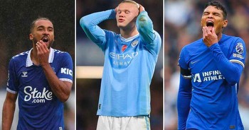 Points deduction verdict as Man City and Chelsea wait after Premier League's Everton decision