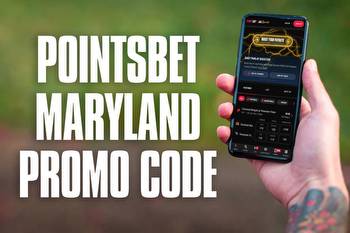 PointsBet Maryland Promo Code: Gear Up for Launch With $200 Pre-Live Offer