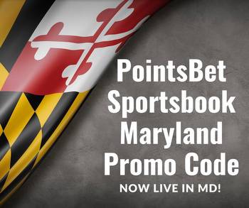 PointsBet Maryland Promo Code: Get 2 Free Bets up to $2,000