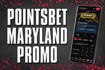 PointsBet Maryland Promo: Get $200 Sign Up Bonus Now, $500 Risk-Free Later