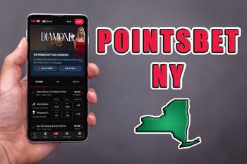 PointsBet NY Mobile Sportsbook App Promo, Review, Launch Details