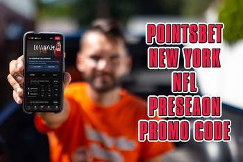 PointsBet NY Promo Code: Bet NFL Preseason with 5 Risk-Free Bets