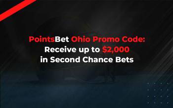 Pointsbet Ohio Promo Code: Bonus Bet Bonus and Second Chance Bet