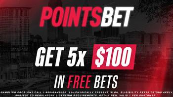 PointsBet Ohio promo code: Earn 5 x $100 second chance bets today