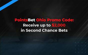 Pointsbet Ohio Promo Code: Free Bet Bonus and Second Chance Bet on Monday Night Football